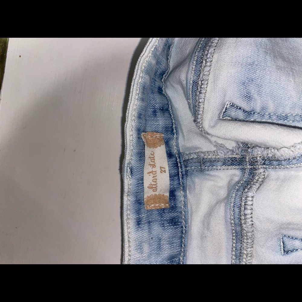 Altard State Jean Shorts Ripped - Picture 3 of 3